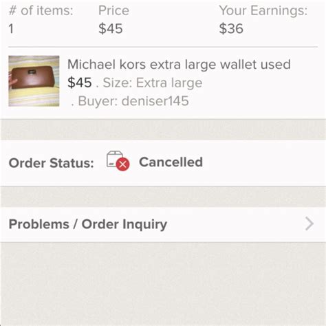 how to cancel michael kors order